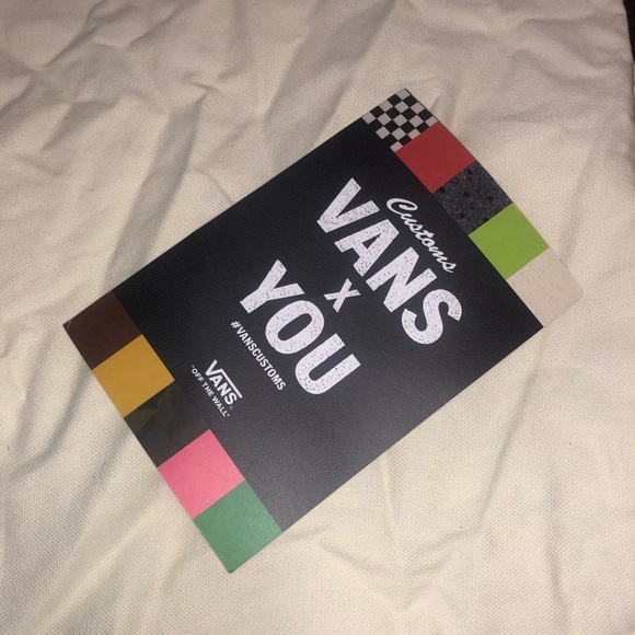 Vans custom drawstring bag - Picture 4 of 4